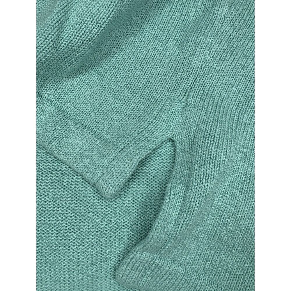 Vintage Minty Ralph Lauren Men’s Button Collar Sweater 100% Cotton Sz Lg - Picture 5 of 6